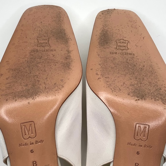 Bruno Magli Chablis White Crystal Ankle Dress Shoe - Picture 10 of 14